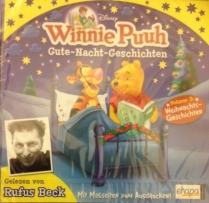 Winnie Puuh - Gute Nacht Geschichten (1. Ein Dankeschön von Ferkel, 2. Die Honigtreppe, 3. Das ganz besondere Geschenk, 4. Kling, Glöckchen, Kling, 5. Die-Nie-Nachschlag-Regel, 6. Die Könige des Waldes, 7. Der sprechende Schneeman, 8. Schneeballschlacht a