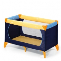 Hauck 604038 Reisebett Dream'n Play 60x120 cm yellow/blue/navy