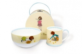 Belle & Boo Set Müslischale & Tasse