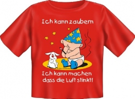 Baby Fun T-Shirt bedruckt mit Kids Motiv / Ich kann zaubern ! 68/74