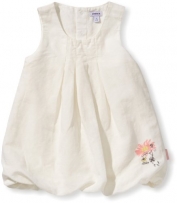 MEXX Baby - Mädchen Kleid K1AZD003, Gr. 62, Weiß (112)