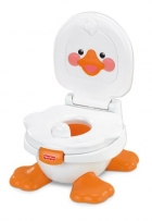 Mattel T6211 - Fisher-Price Baby Gear Ducky Töpfchen & Fußbank