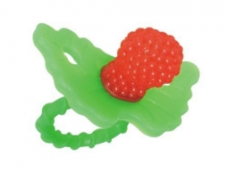 RAZBABY - RAZ-BERRY Teether - Schnuller - Zahnungshilfe ROT