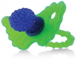 RAZBABY - RAZ-BERRY Teether - Schnuller - Zahnungshilfe BLAU