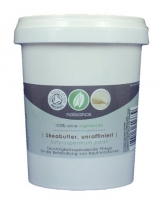 Bio Sheabutter, unraffiniert - 100% rein - Organisch zertifiziert - 250g