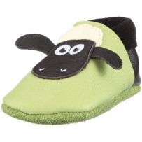 Pololo Shaun 1-35-913, Unisex - Kinder, Hausschuhe, Grün (grün), EU 26/27