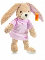 Steiff 237577 - Hoppel Hase, rosa, 20 cm