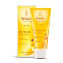 Weleda Calendula Gesichtscreme, 2er Pack (2 x 50 ml)