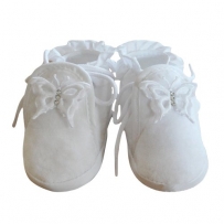 Festlicher Schuh für Taufe Hochzeit Taufschuhe Jungen Mädchen Baby Babies Kind Kinder TP7A 9 cm Gr.16