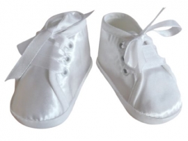 Festlicher Schuh für Taufe Hochzeit Taufschuhe Jungen Mädchen Baby Babies Kind Kinder TP13 12cm Gr.19