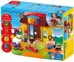 PLAYMOBIL 6766 - Interaktiver 1.2.3 - Bauernhof