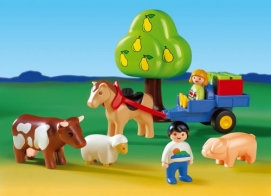 PLAYMOBIL® 6620 - 1.2.3 - Sommerweide