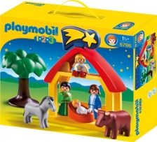 PLAYMOBIL 6786 - Weihnachtskrippe