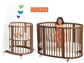 Das 3in1-Kinderbett von Stokke bestellen