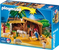 PLAYMOBIL 4884 - Große Krippe mit Stall