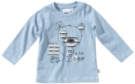 blue seven Baby - Jungen Hemd 45119 X *, Gr. 68, Blau (hl blau 503)