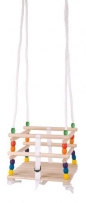 Bigjigs Toys BJ771 Baby-Holzschaukel