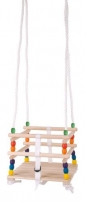 Bigjigs Toys BJ771 Baby-Holzschaukel