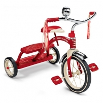 #33 CLASSIC RED DUAL DECK - Retrodreirad von Radio Flyer