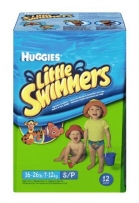 NIP Einweg-Schwimmwindeln "Huggies Little Swimmers"