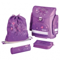 Herlitz 11280112 - Schulranzen Midi Plus - Lucky Horse