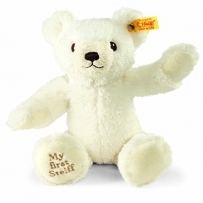 Steiff 013102 - Teddy Bear 25 My First, creme