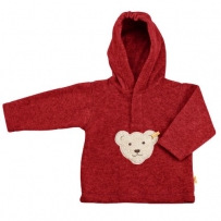 Steiff Unisex - Baby Sweatshirt 0006863, Gr. 86, Rot (jester red 2120)