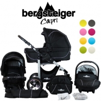 Bergsteiger Capri Kombikinderwagen 3-in-1 - System