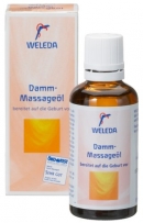 Weleda Damm-Massageöl, 50ml