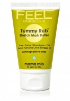 Mama Mio Tummy Rub Stretch Mark Butter, 4 oz, say NO to stretch marks! by Mama Mio [Beauty] (English Manual)