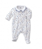 Petit Bateau Baby - Jungen Strampler DORS BIEN