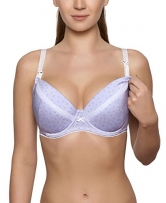 Vena Lingerie Still BH mit Bügel VMK 02 (Violett, 70 G)