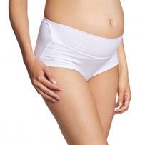 Noppies Damen Umstandsmode/ Unterwäsche/ Slip  90001, Gr. 42 (XL), Weiß (01 white)