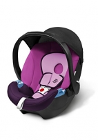 CBX by CYBEX Aton Basic, Autositz Gruppe 0+ (0 - 13 kg), Kollektion 2014, purple rain