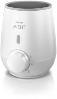 Philips Avent SCF355/00 Fläschchen und Babykostwärmer, weiß