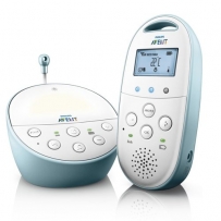 Philips Avent SCD560/00 DECT Babyphone (Smart Eco Mode, Temperatursensor )