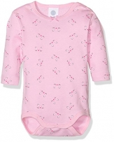 Sanetta Baby-Mädchen Body 322174, Rosa (Sorbet 3956), 56