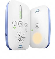 Philips Avent SCD501/00 DECT Babyphone (Smart Eco Mode, Nachtlicht)