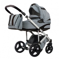 Knorr-Baby 35000-6 Kombikinderwagen Noxxter, grau