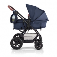 KinderKraft Moov Multi Kinderwagen Kombikinderwagen 3in1 mit Buggy Babyschale