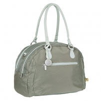 Lässig Gold Label Bowler Bag Wickeltasche/Babytasche inkl. Wickelzubehör, metallic frosty