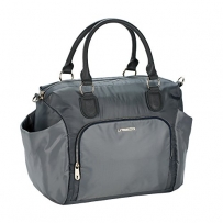 Lässig 1101008200 Wickeltasche Gold Label Avenue Bag, grau