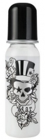 Rock Star Baby PA Fläschchen 250 ml Schwarz Tattoo