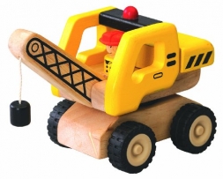 Wonderworld WW-4009 - Mini Kranwagen