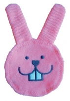 MAM 922422 - Oral Care Rabbit, Mundpflege-Häschen, rosa