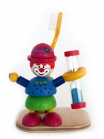 Hess Zahnputzuhr Zirkusclown Clown