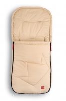 Kaiser 65727/31 - Sommer-Kinderwagen Fußsack Ammy - sand