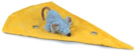 Egmont Toys 120313 - Schmusetuch Maus