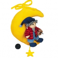 Sterntaler st64710 Spieluhr Sandmann auf Mond