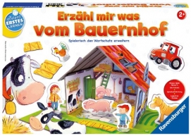 Ravensburger 24703 - Erzähl mir was vom Bauernhof